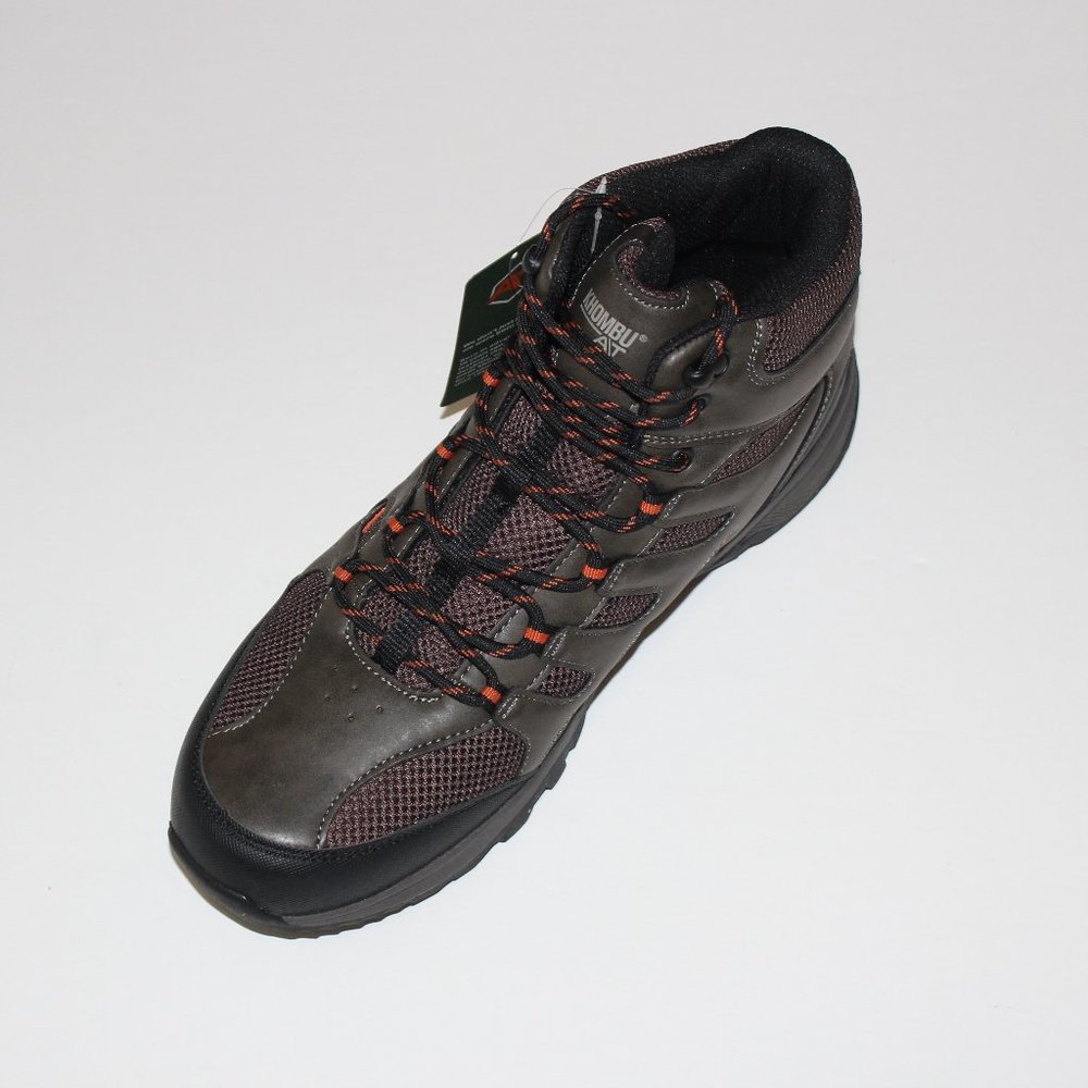 KHOMBU SENECA DK BROWN HIKING SNEAKER US 12M